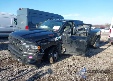 2024 Ram 3500 z USA, uszkodzony, nr VIN 3C63RRGL6RG272074